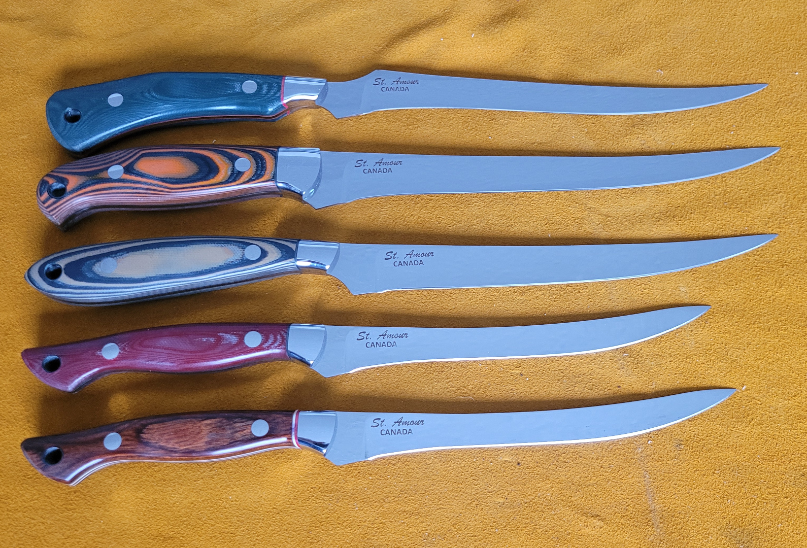 Set of Fillet Knives