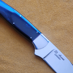 Close up of a Working Knife